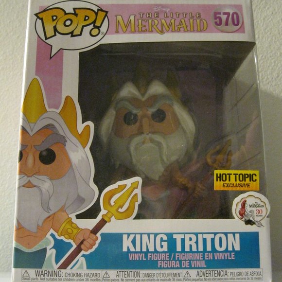 Funko | Other | King Triton Funko Pop 